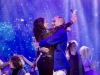 Sara Casali e Alessio Zini in Last Christmas con Le Verdi Note dell'Antoniano, RAI1