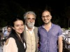 Sara Casali, Peppe Vessicchio e Alessio Zini