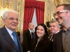 Sergio Mattarella, Sara Casali, Alessio Zini