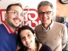 Alessio Zini, Sara Casali e Stefano Nanni