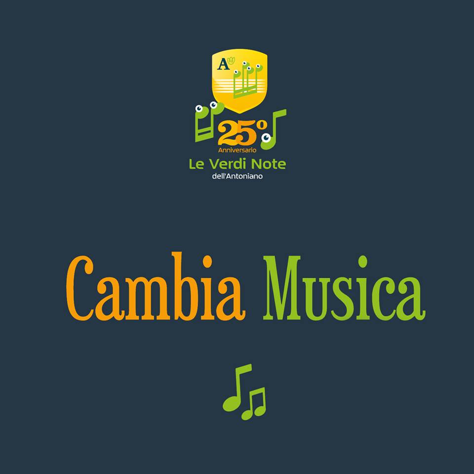 Cambia Musica iTunes Verdi Note