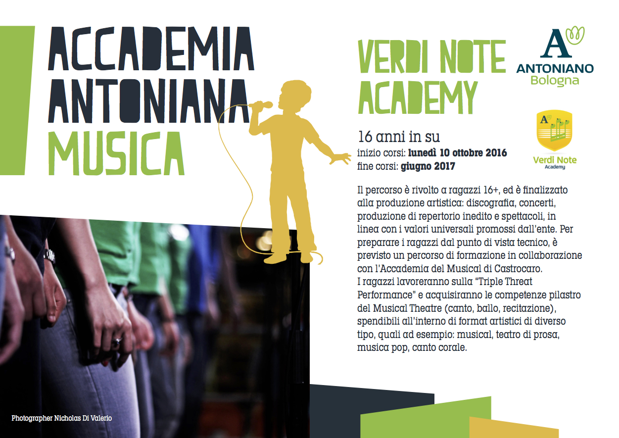 Verdi Note Academy - Brochure e iscrizioni